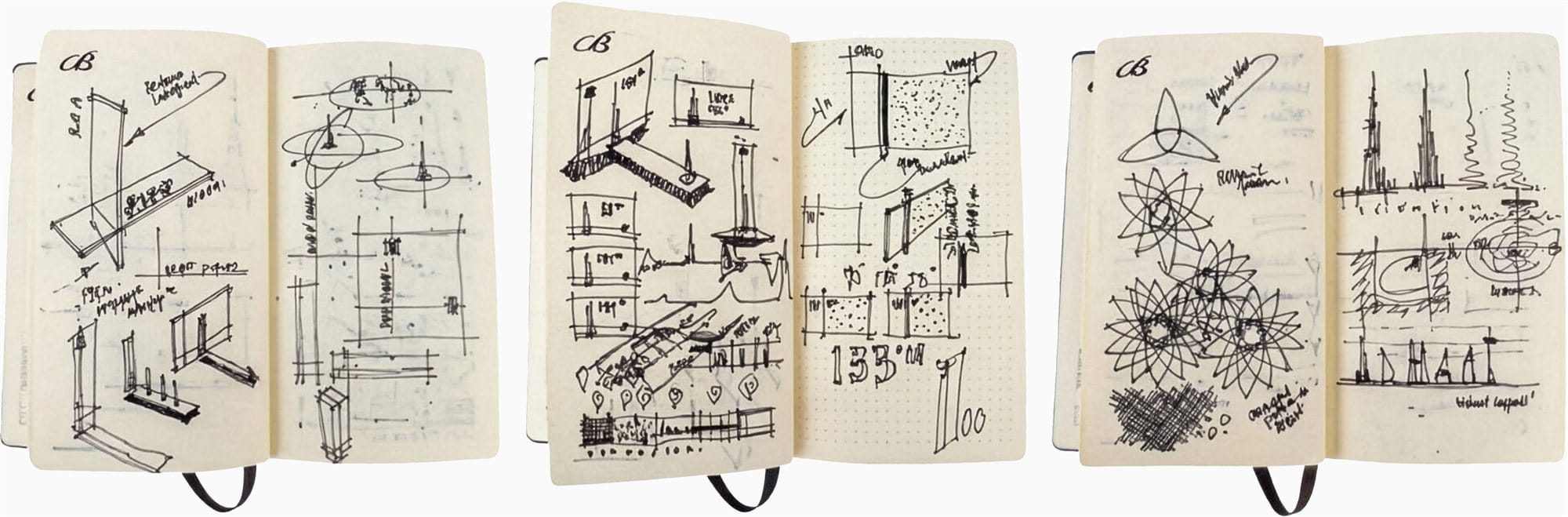 John Brash sketchbooks